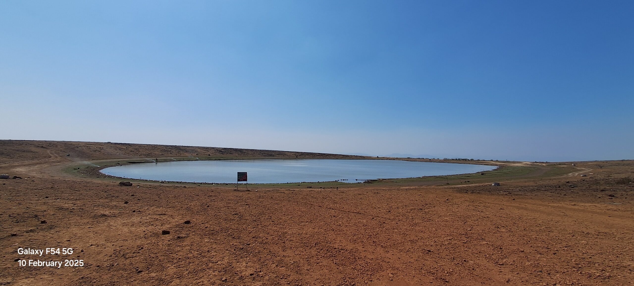 mountain top lake