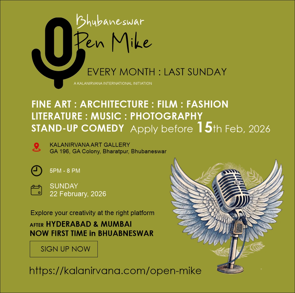 bhubaneswar open mike
