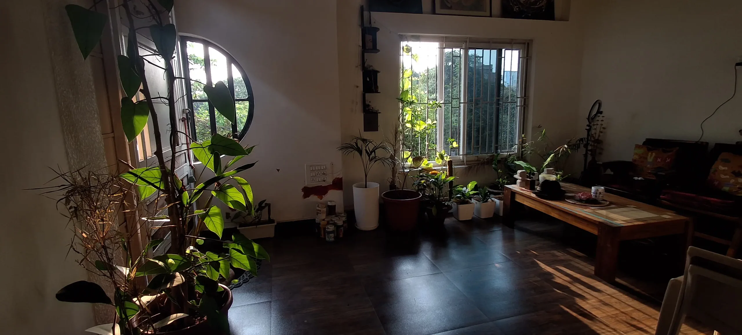 drawing room