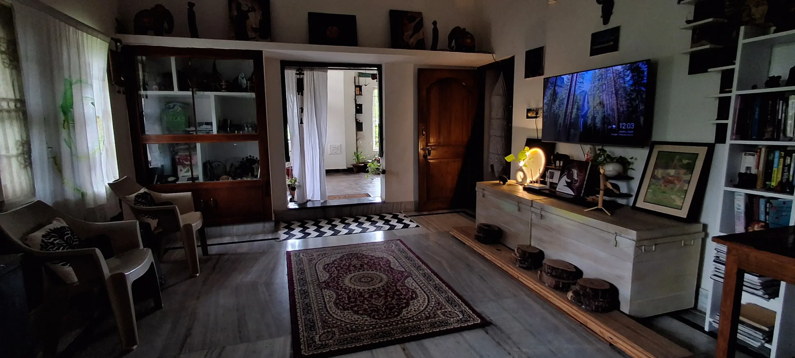 open kitchen
